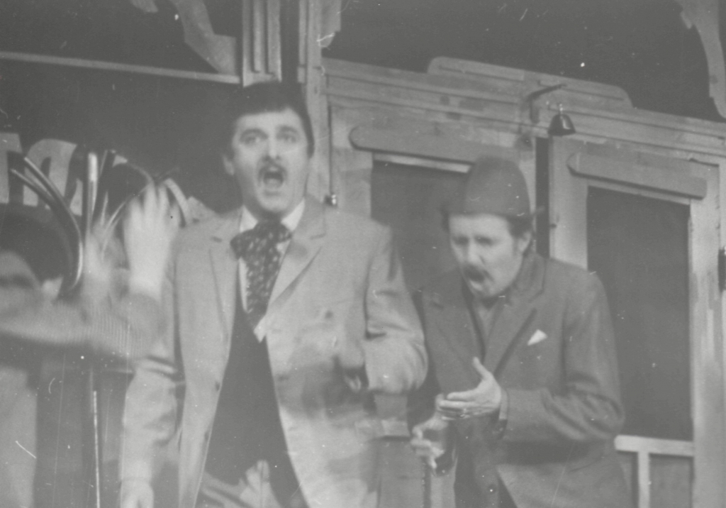 Napos oldal avagy Felméri Kázmér és a többiek